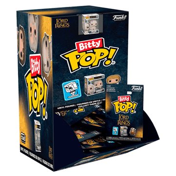 Funko Mystery Bitty POP El Señor de los Anillos surtido