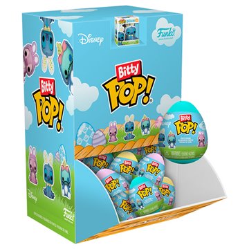 Funko Mystery Bitty Pop Disney Stitch Conejo de Pascua surtido