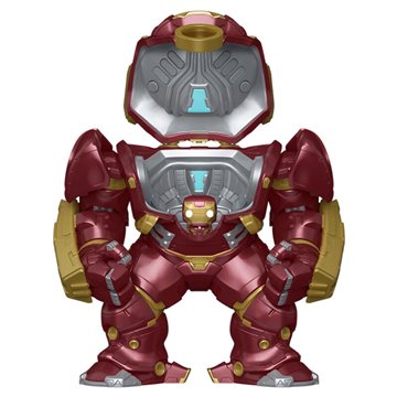 Funko Bitty Bots Marvel Infinity Saga Hulkbuster with Iron Man