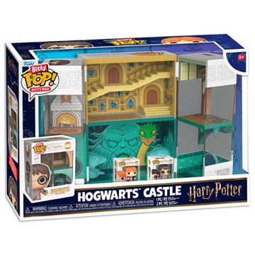 Funko Bitty POP Boxes Harry Potter Hogwarts Castle