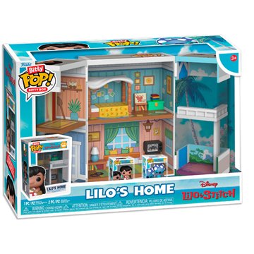 Funko Bitty POP Boxes Disney Stitch Lilo&39s Home