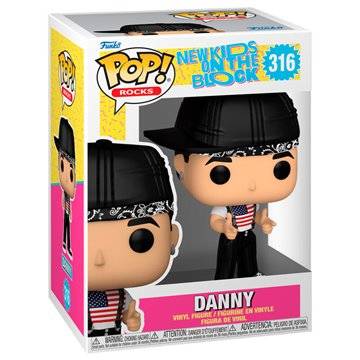 Funko POP New Kids On The Block Danny
