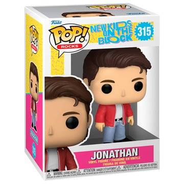 Funko POP New Kids On The Block Jonathan