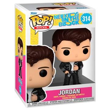 Funko POP New Kids On The Block Jordan