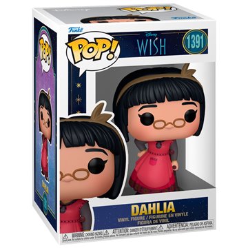 Funko POP Disney Wish Dahlia