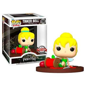 Funko POP Disney Peter Pan Tinker Bell on Spool Exclusive