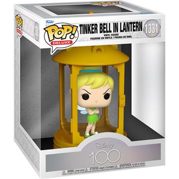 Funko POP Deluxe Disney 100th Anniversary Peter Tinker Bell in Lantern