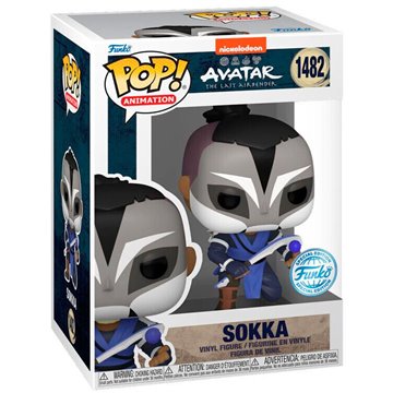 Funko POP Avatar The Last Airbender Sokka Exclusive