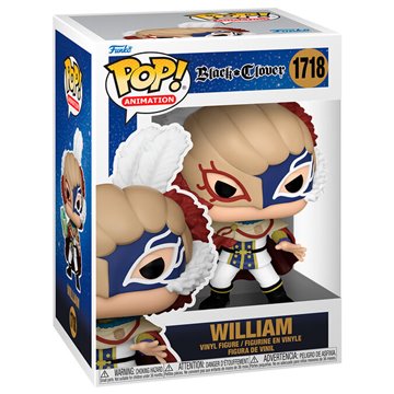 Funko POP Black Clover Wlliam