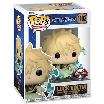 Funko POP Black Clover Luck Voltia Exclusive