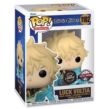 Funko POP Black Clover Luck Voltia Exclusive Chase