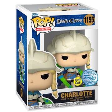 Funko POP Black Clover Charlotte Exclusive
