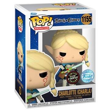Funko POP Black Clover Charlotte Chase Exclusive