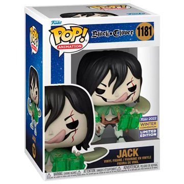 Funko POP Black Clover Jack Exclusive