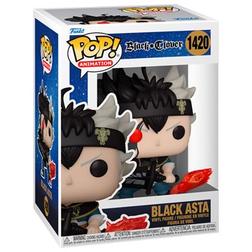 Funko POP Black Clover Black Asta