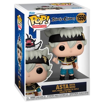 Funko POP Black Clover Asta