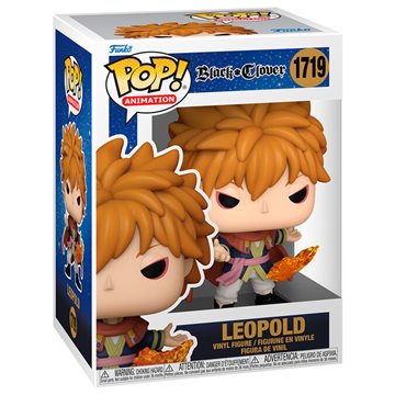 Funko POP Black Clover Leopold