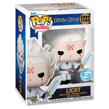 Funko POP Black Clover Licht Exclusive