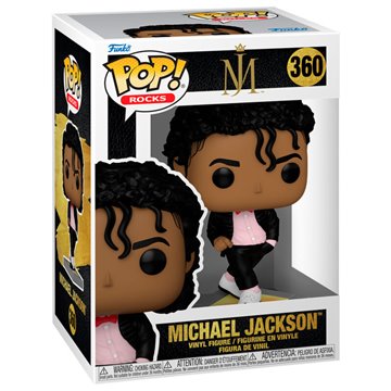 Funko POP Michael Jackson Billie Jean