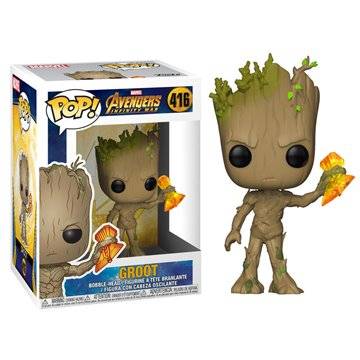 Funko POP Marvel Infinity War Groot Stormbreaker