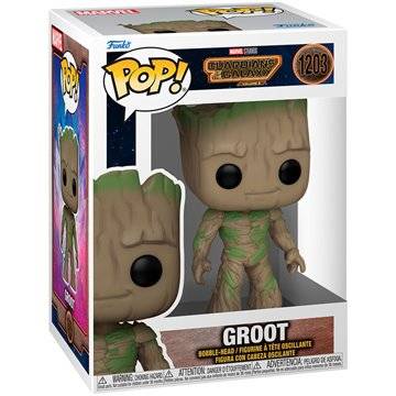 Funko POP Marvel Guardianes de la Galaxia 3 Groot