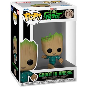 Funko POP Marvel I am Groot - Groot in Onesie