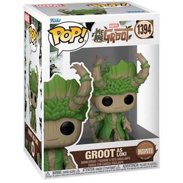 Funko POP Marvel We Are Groot - Groot as Loki