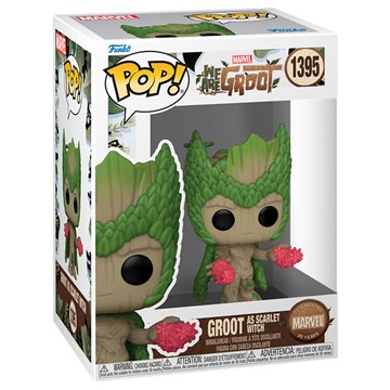 Funko POP Marvel We Are Groot - Groot as Scarlet Witch
