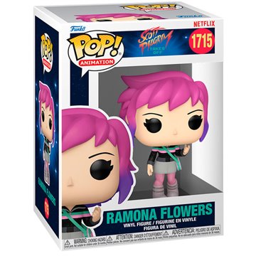 Funko POP Scott Pilgrim Takes Off Ramona Flowers