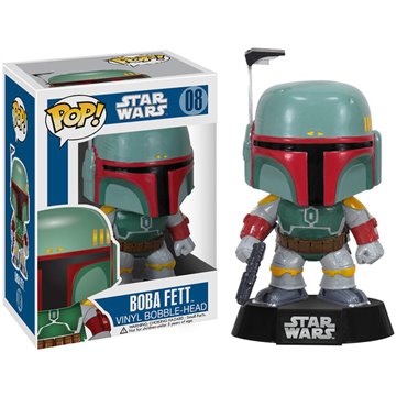 Funko POP Star Wars Boba Fett