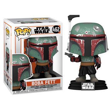 Funko POP Star Wars Mandalorian Boba Fett
