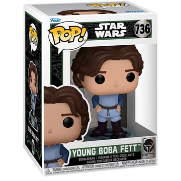 Funko POP Star Wars Young Boba Fett