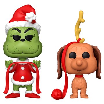 Blister 2 figuras POP The Grinch - Grinch & Max