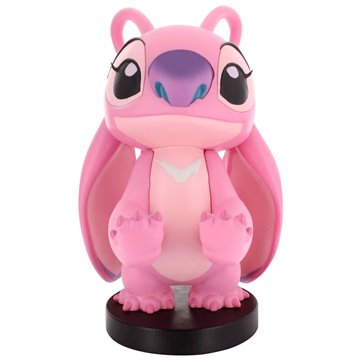 Cable Guy soporte sujecion figura Angel Stitch Disney 21cm