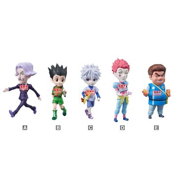 Figura world collectable The Hunter Exam Hunter x Hunter 7cm