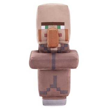 Peluche Aldeano Minecraft 30cm