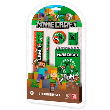 Peluche Steve Minecraft 30cm