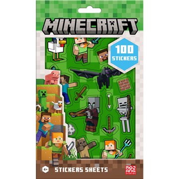 Peluche Steve Minecraft 30cm