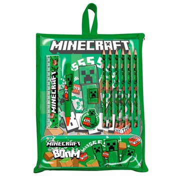 Peluche Steve Minecraft 30cm