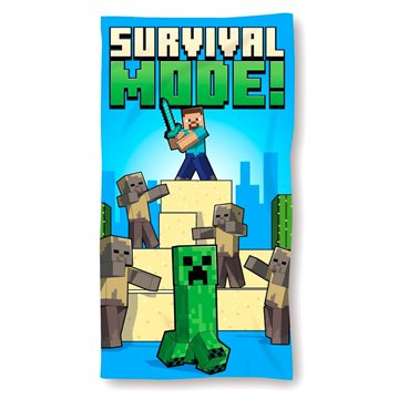 Peluche Steve Minecraft 30cm