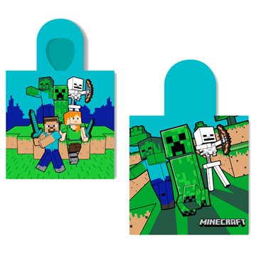 Peluche Steve Minecraft 30cm