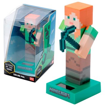 Peluche Steve Minecraft 30cm