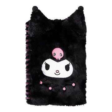 Cuaderno A5 Fluffy Kuromi Hello Kitty