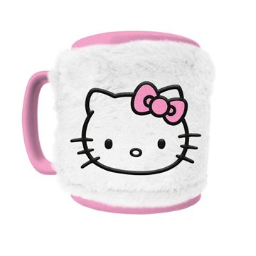 Cuaderno A5 Fluffy Kuromi Hello Kitty