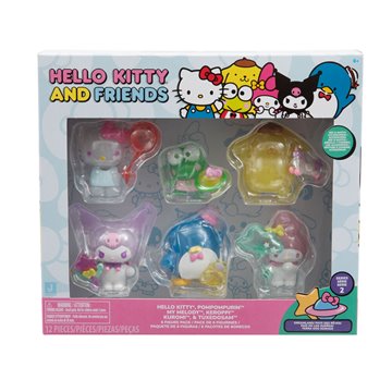 Cuaderno A5 Fluffy Kuromi Hello Kitty