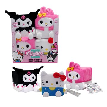 Cuaderno A5 Fluffy Kuromi Hello Kitty