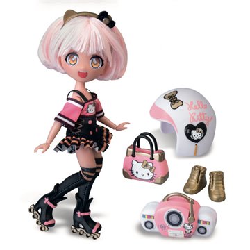 Cuaderno A5 Fluffy Kuromi Hello Kitty