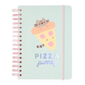 Cuaderno A5 Fluffy Kuromi Hello Kitty