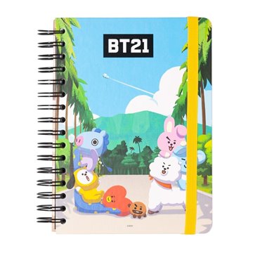 Cuaderno A5 Fluffy Kuromi Hello Kitty
