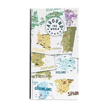 Cuaderno A5 Fluffy Kuromi Hello Kitty